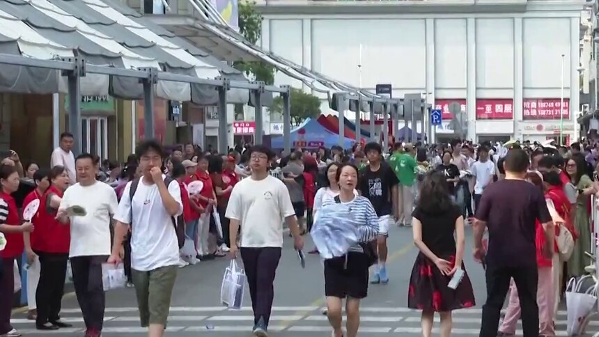 2026年高考拉开大幕 湖南46.96万学子赴考！