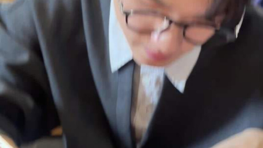 郑方一的日常碎片：上班下班两幅面孔