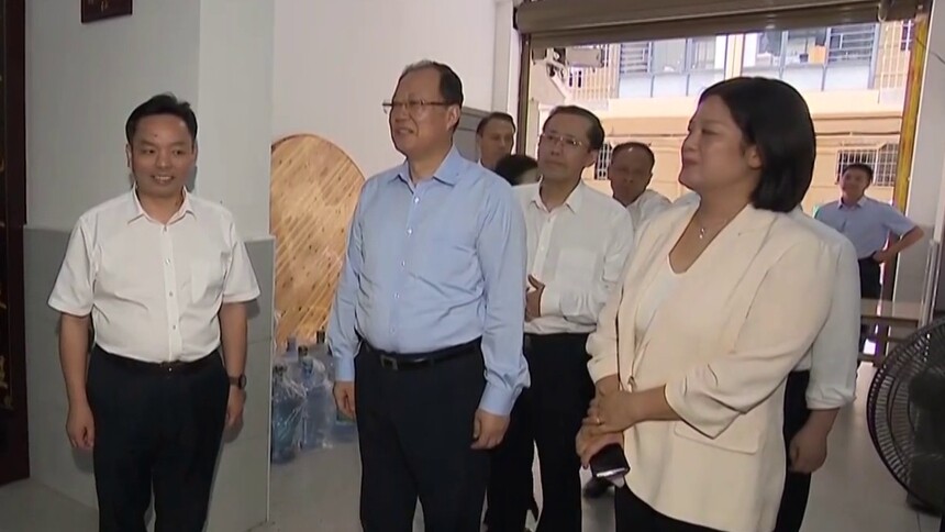 毛伟明在娄底市调研接访时强调 强产业 守底线 惠民生 统筹推进高质量发展和高水平安全