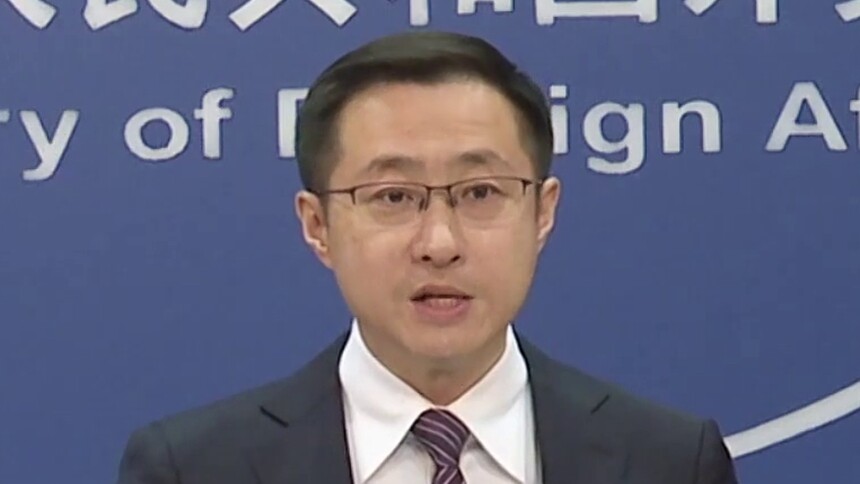 外交部：中方对河野洋平逝世表示深切哀悼
