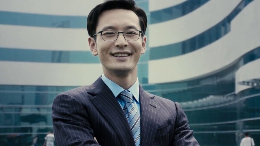 意气风发原来是写在脸上的