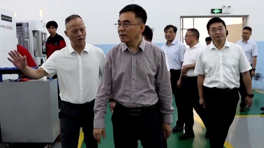 王俊寿在娄底调研