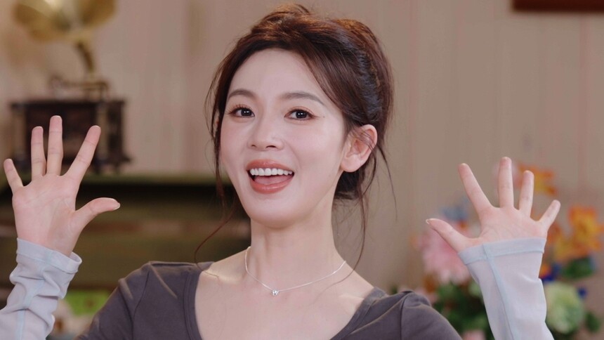 陈瑶复刻美羊羊表情包