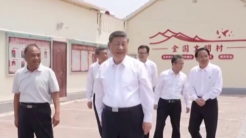 习近平：以扎实举措推进农业农村现代化 用勤劳和智慧创造更加美好生活