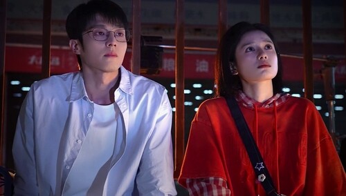 《致我那菜市场的白月光》预约破50万：张婧仪陈靖可做彼此的头号支持者