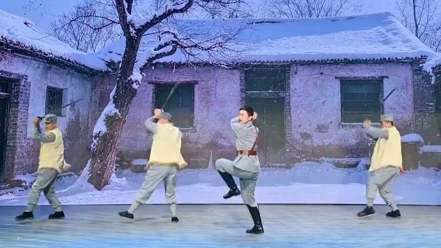 情景剧《雪刃长歌》用文物传承东北抗联精神