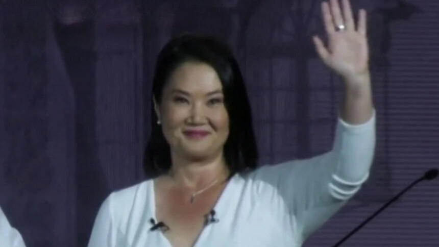 全部计票结果：藤森庆子赢得秘鲁总统选举