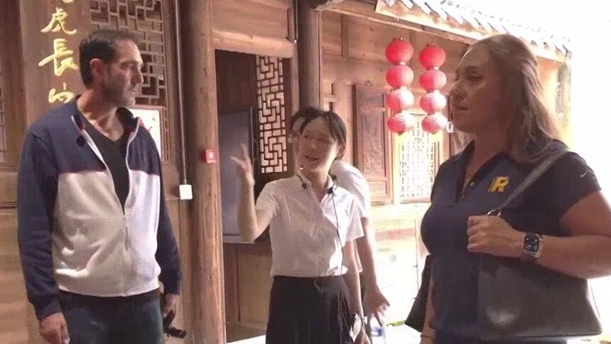 共商合作新路径 美国皮科里维拉市代表团走进福建长汀