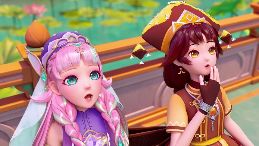 《星卡梦少女5奇迹绽放》第14集看点：商广陵约见东方桃子