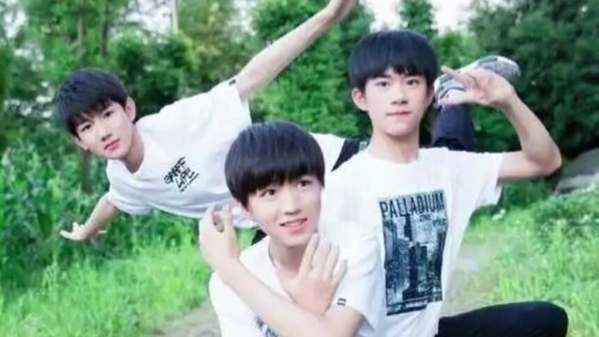 凑热闹追热点：“考古”TFBOYS童年名场面 拼凑出“三小只”独一无二的成长史！