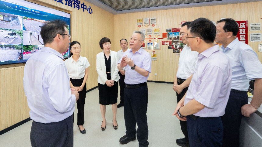 沈晓明调研“我的韶山行”红色研学开展情况