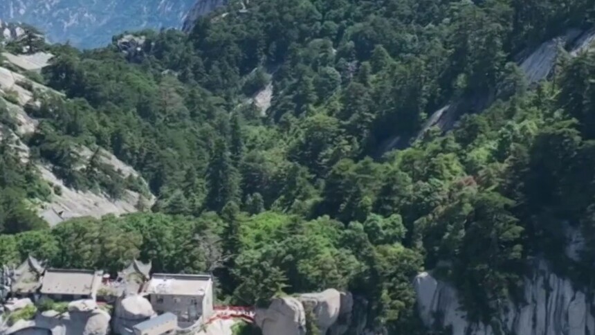 大暑至 华山夏韵浓