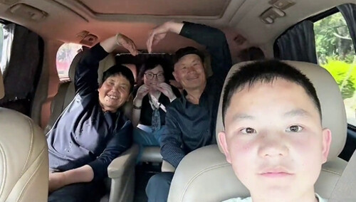 王永娟的vlog：带父母和梓晨一起去大理见三三力安