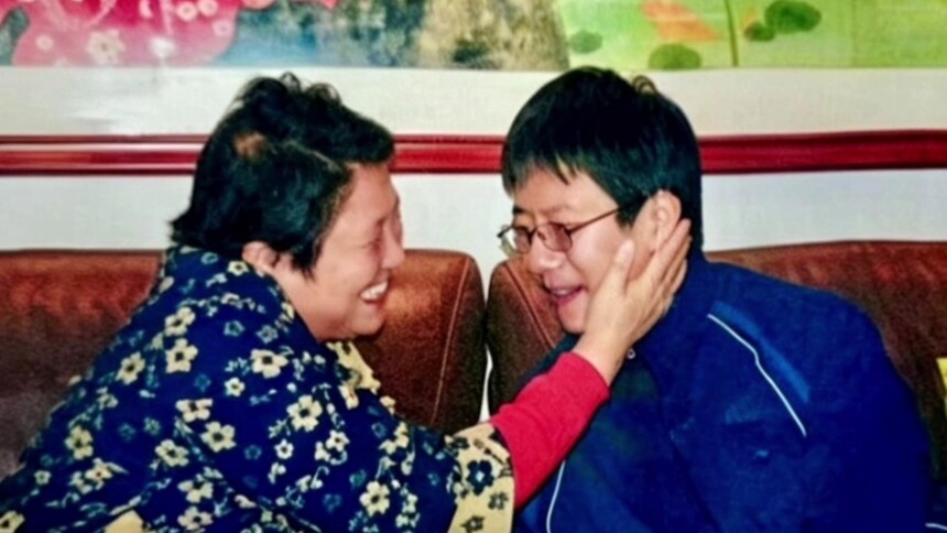时隔17年 邓煜老师陈雅华博文令人泪目