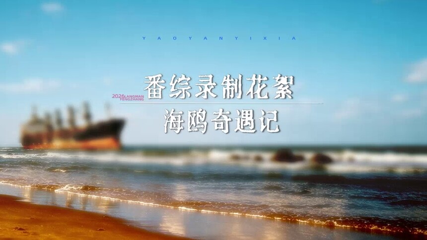 角色番综第2期花絮：海鸥奇遇记