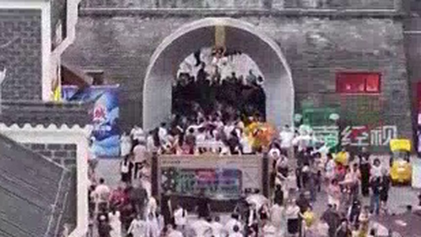 大庸古城“满月”了！来看看这个月热热闹闹的名场面