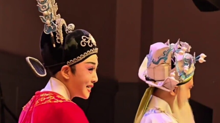 秀我中国｜韩再芬：让黄梅戏走近年轻人 走向世界