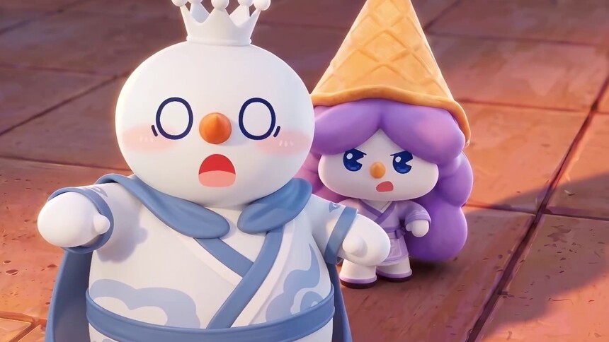 《雪王来了！》新角色——冰冰