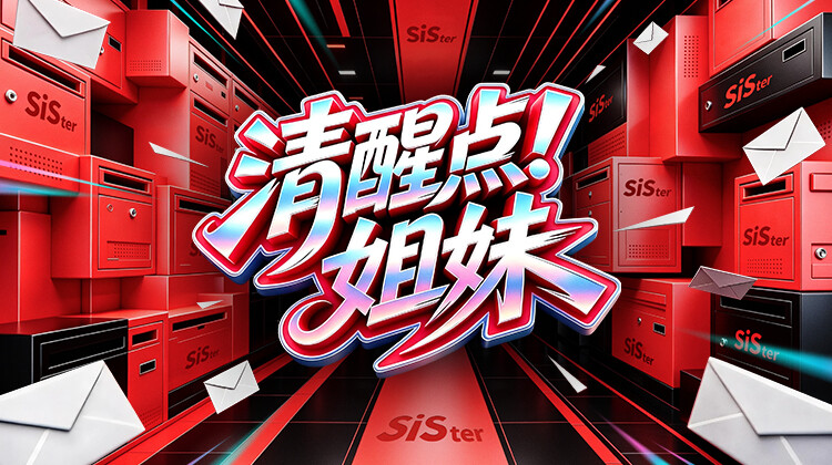 清醒点姐妹