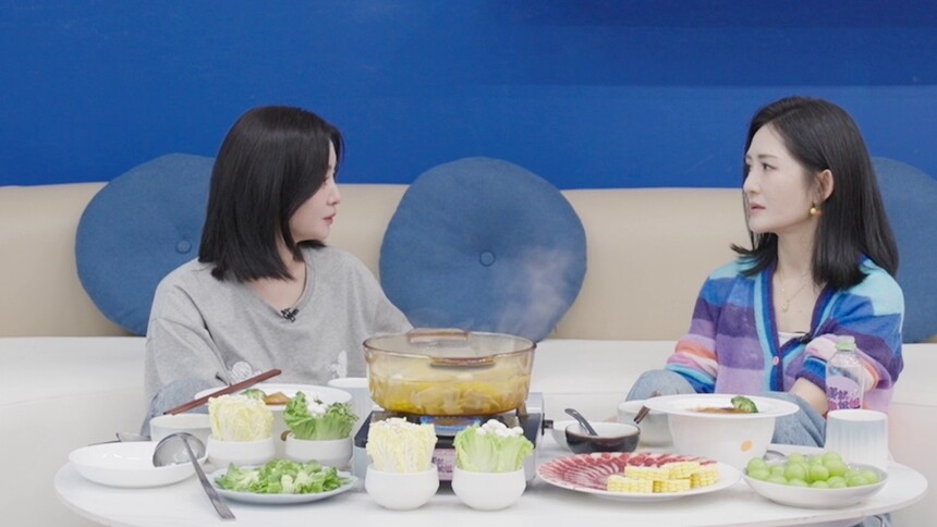 《娜就聊姐姐》花絮：姐姐们闲聊MBTI 谢娜谈表演型人格特质 李晟姐姐的MBTI大揭秘！