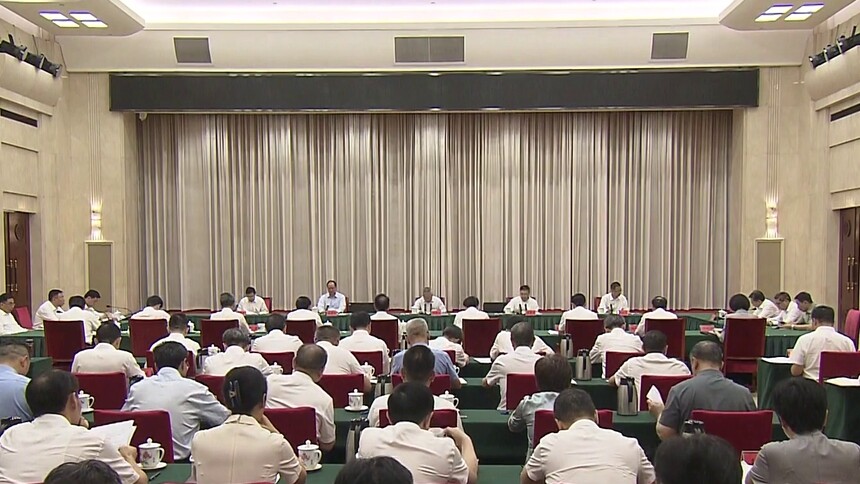 省委党的建设工作领导小组召开会议 巩固拓展学习教育成果 以正确政绩观引领全省高质量发展 蒋卓庆沈晓明讲话 毛伟明王树年谢卫江出席