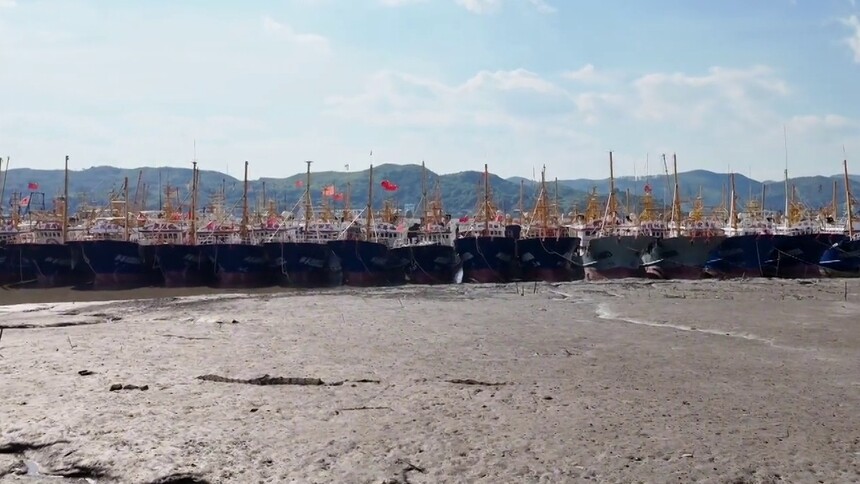福建福鼎：以“预”应“变” 全力迎战台风“沙德尔”
