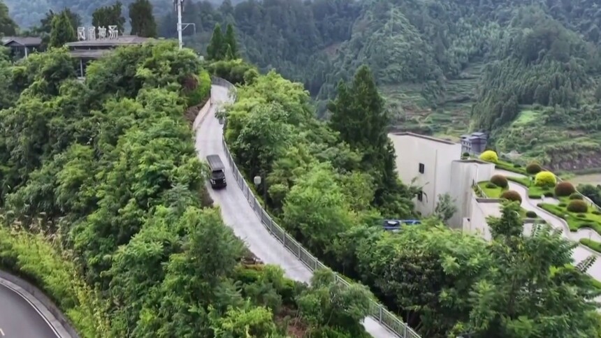 国家布局6万公里自驾游公路 开启湖南山水红色之旅