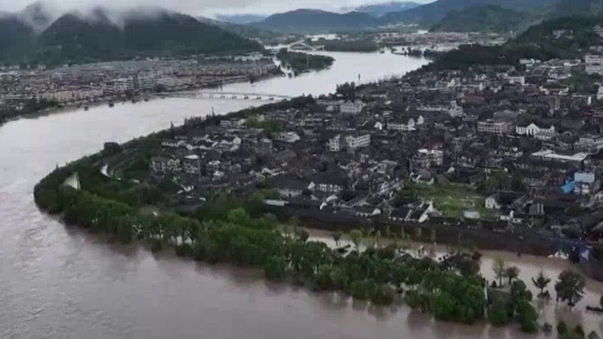 台风“沙德尔”今早登陆 为何又在浙江玉环