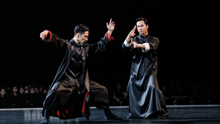 舞蹈新风暴 纯享版第3期：于建伟李东炫《东炫的礼物》以舞诉情直击泪点 陈梓豪王思龙《系》羁绊交织共诉新生质感拉满