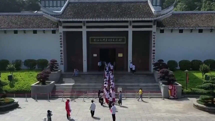 2026年“我的韶山行”红色研学秋季开班 4000名师生同上“行走的思政课”