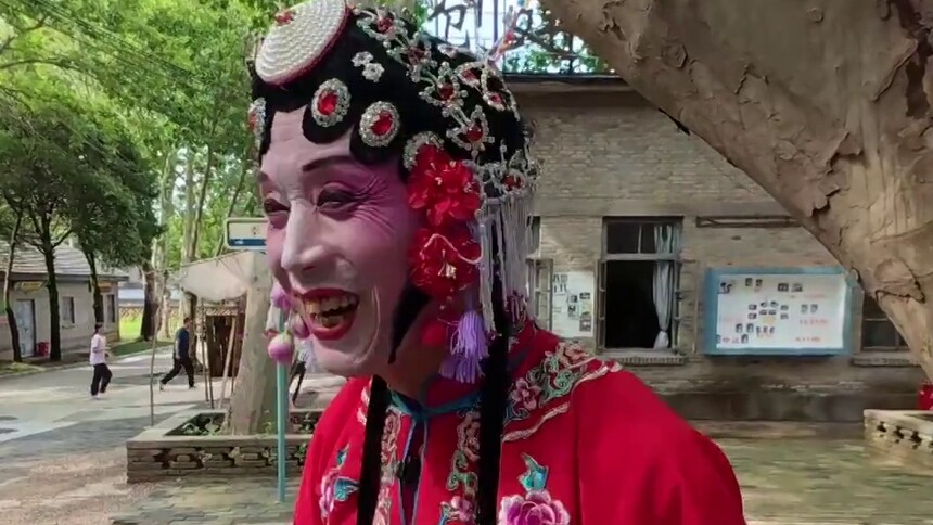 陶冶Vlog：一位秦腔老艺人的戏梦人生