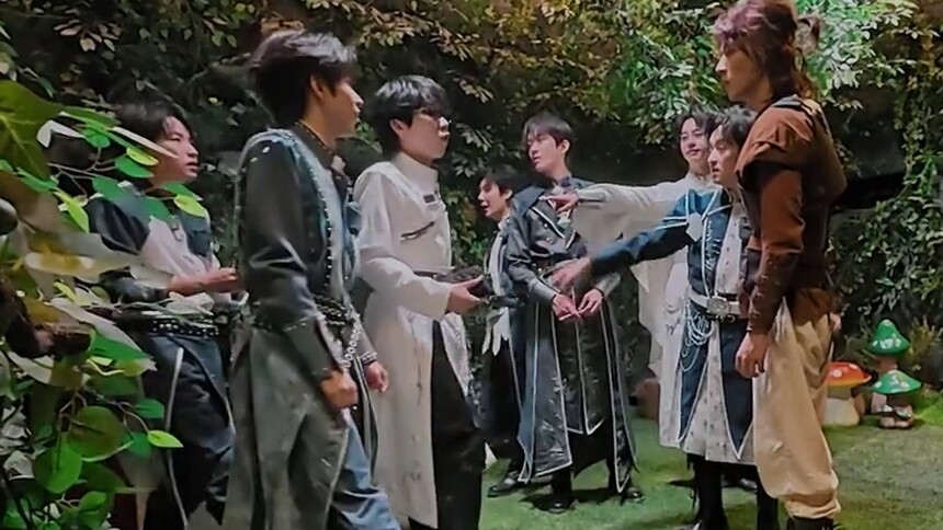 《密室大逃脱8》大神版9月23日看点：人狼冲突愈演愈烈！密神团开启守护计划“变异狼人”现身大战一触即发？