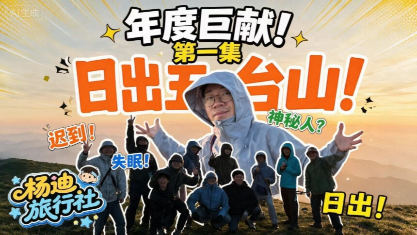 日出五台山 第一集