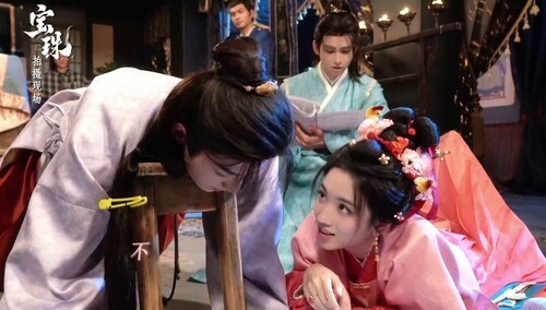 《宝珠》花絮：已被宝珠和谢砚甜晕！
