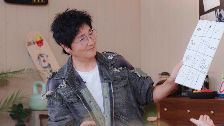 孙楠“速记挑战”100%正确