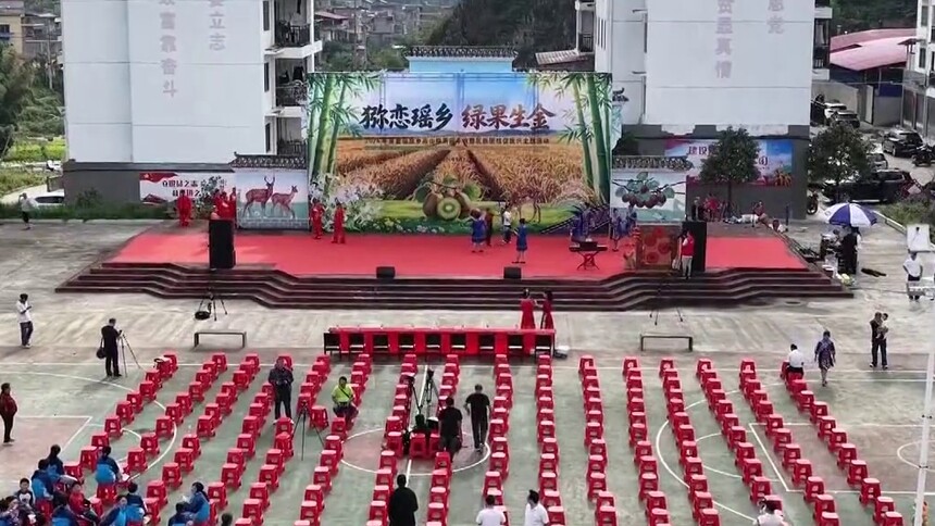 邵阳新宁：黄金瑶族乡猕果开园唱响丰收