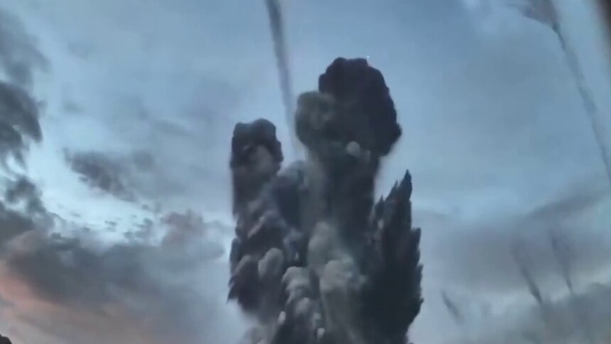 菲律宾塔阿尔火山喷发