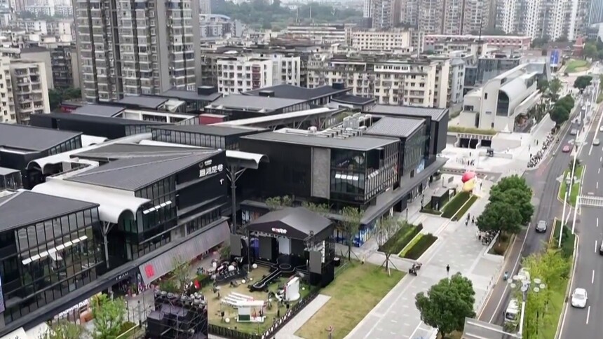 城市更新 湖南焕新 湖南：绣花功夫焕新老城 旧小区改出新生活