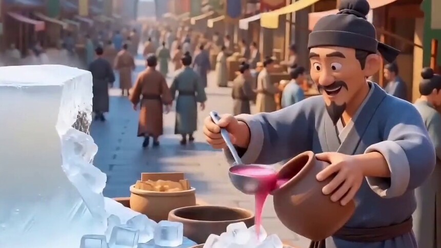 《麦咭麦咭轰》小百科之千年前的制冷智慧
