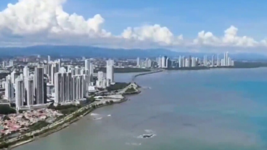 新华社记者直击巴拿马强震：首都震感强烈