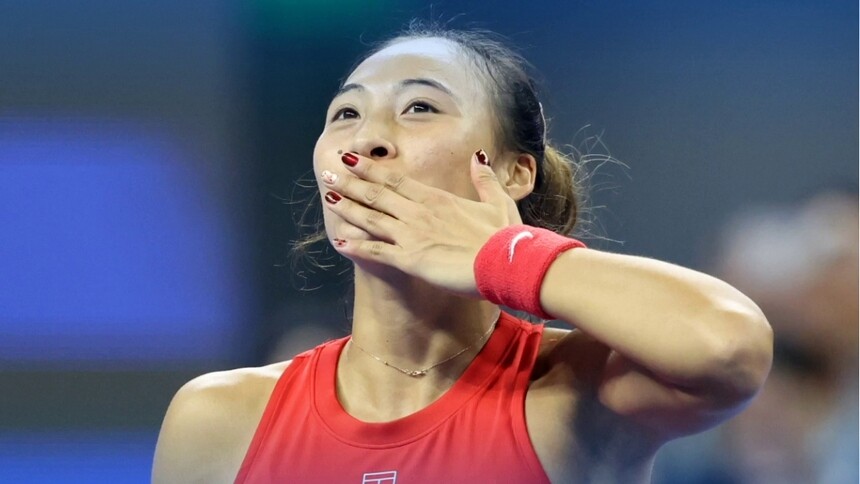 郑钦文创造历史 成中网首位本土女单决赛选手