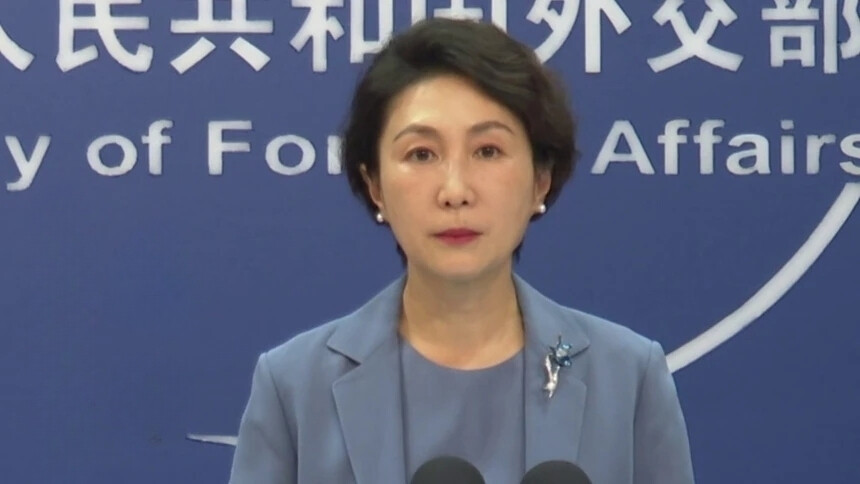 外交部：台海的真正现状就是两岸同属一个中国