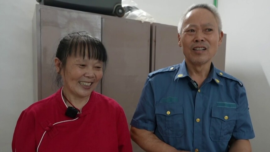 我们家的长征 老红军邓丹明：不当干部当农民