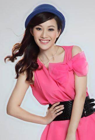 湖南湘潭潘丹,女,出生于湖南湘潭,湖南卫视节目《娱乐无极限》主持人